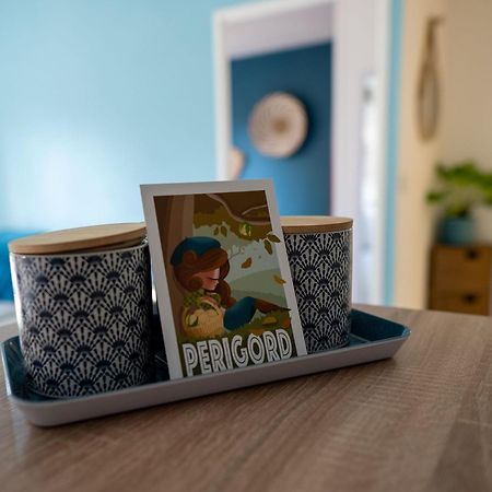 Appartement Cosy, Calme, Lumineux, Balcon, Parking Sarlat-la-Caneda Ngoại thất bức ảnh