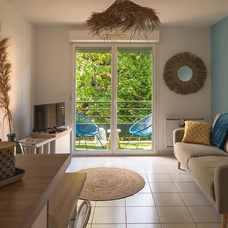 Appartement Cosy, Calme, Lumineux, Balcon, Parking Sarlat-la-Caneda Ngoại thất bức ảnh
