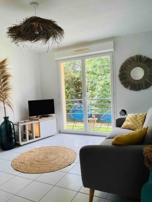 Appartement Cosy, Calme, Lumineux, Balcon, Parking Sarlat-la-Caneda Ngoại thất bức ảnh