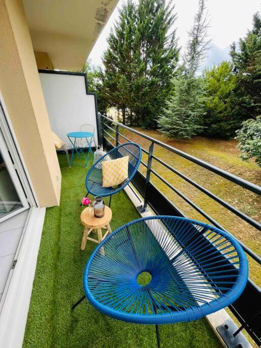 Appartement Cosy, Calme, Lumineux, Balcon, Parking Sarlat-la-Caneda Ngoại thất bức ảnh