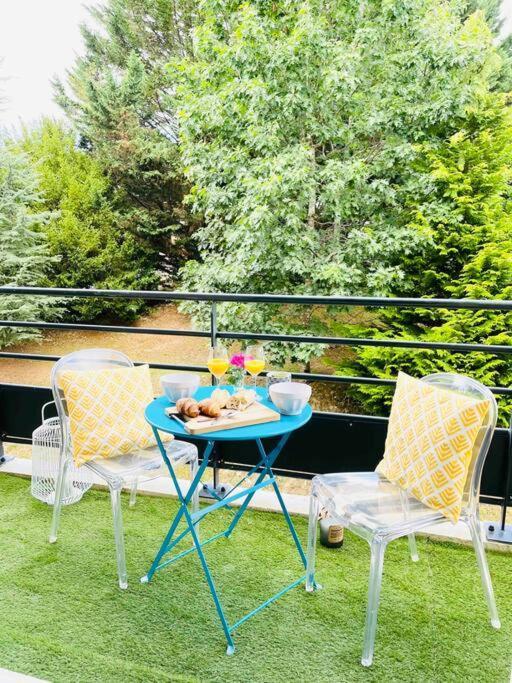 Appartement Cosy, Calme, Lumineux, Balcon, Parking Sarlat-la-Caneda Ngoại thất bức ảnh