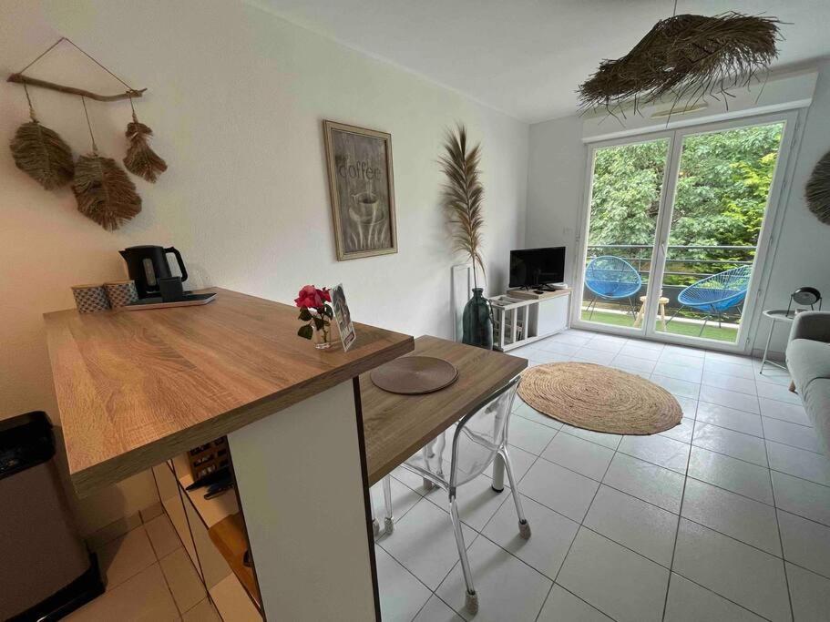 Appartement Cosy, Calme, Lumineux, Balcon, Parking Sarlat-la-Caneda Ngoại thất bức ảnh